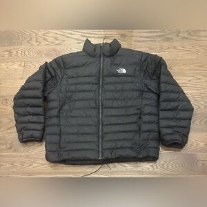 The North Face Aconcagua 2 600 Fill Down Jacket Black Mens XL NF0A55XG